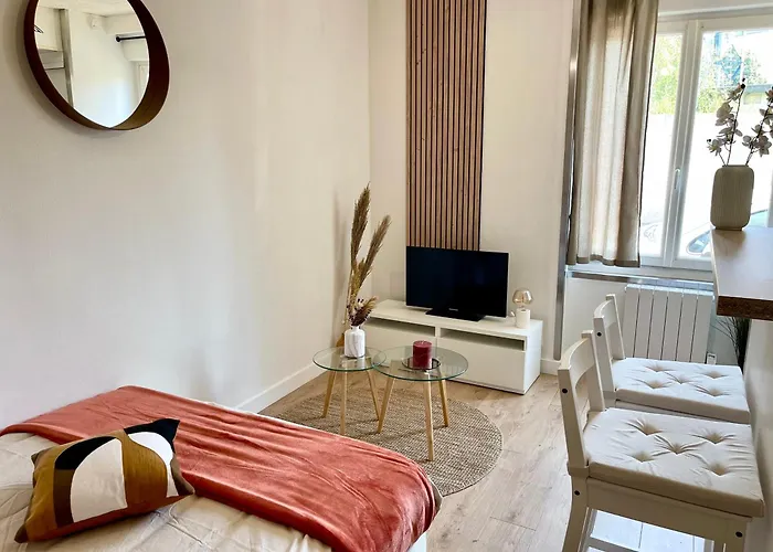 L\'Evasion - Studio Cosy En Centre Ville