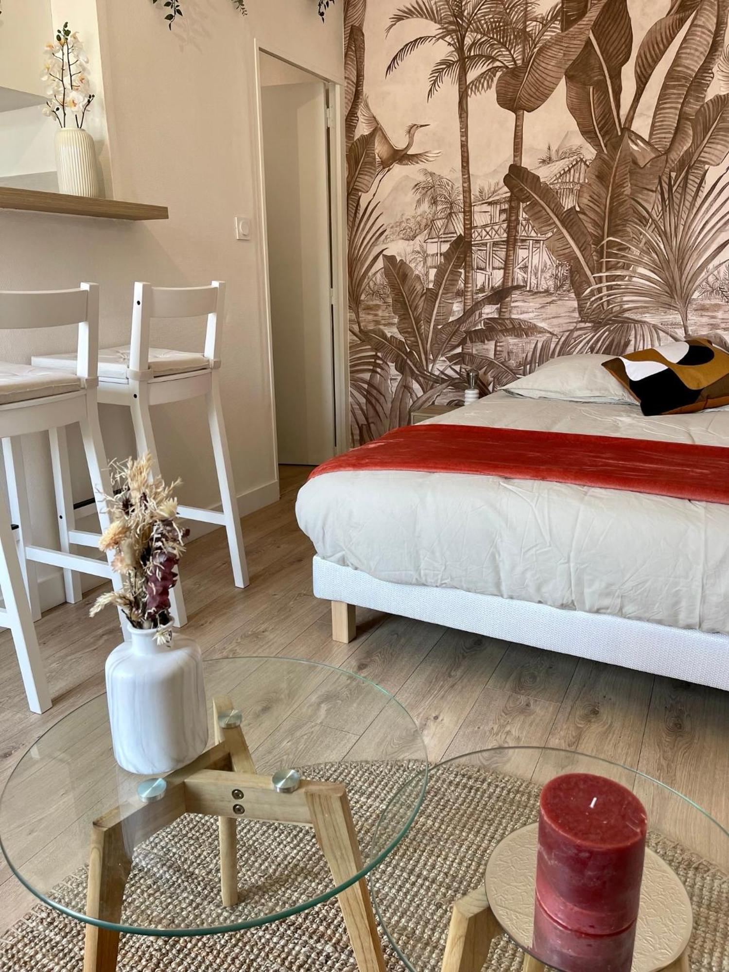 L'evasion - Cosy En Centre Appartement Rennes