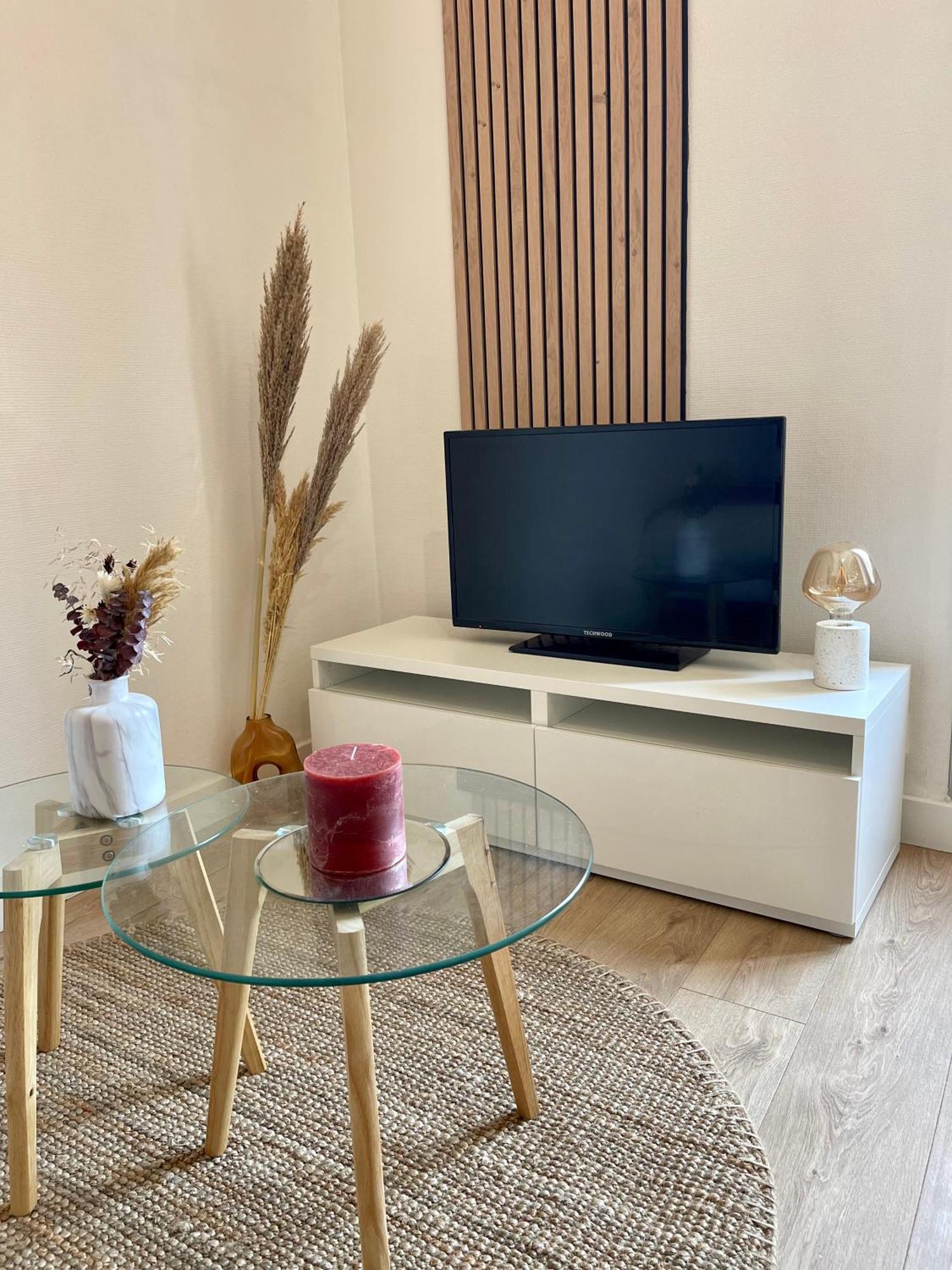 Appartement L'evasion - Cosy En Centre *